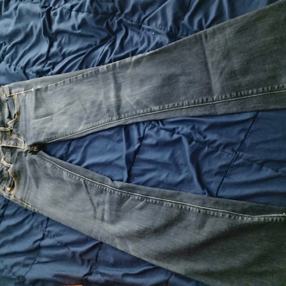 American Eagle Outfitters Dark Blue Flare Jeans